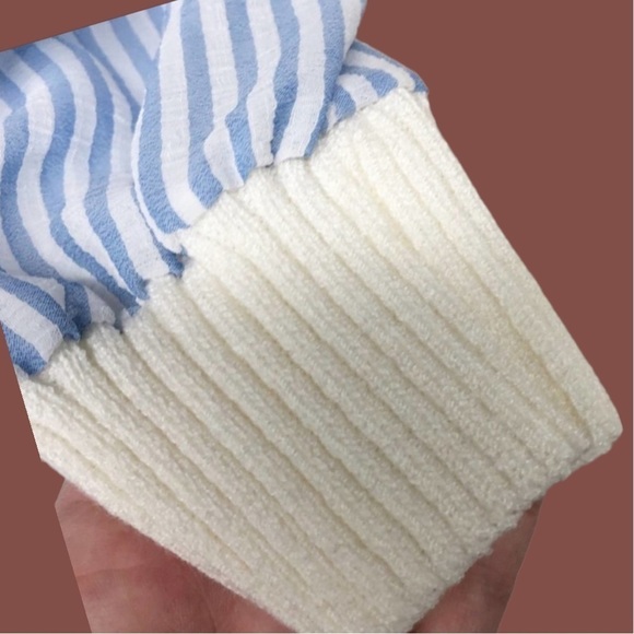 𝅺VINTAGE preppy Anthony Sicari SET Skirt + Sweater Size XS/S 70s 60s 80s sailor - Picture 6 of 16